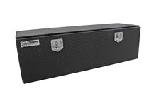 Load image into Gallery viewer, Dee Zee Universal Tool Box - Specialty Underbed Black BT Alum 60X20X18 (Txt Blk)