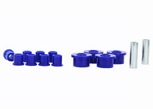 Load image into Gallery viewer, SuperPro Rear Leaf Spring Bushing Set