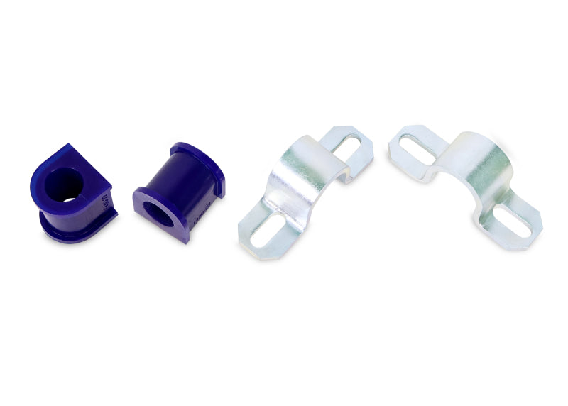 SuperPro MGB/C 22mm Sway Bar Mount Bushing & Bracket Set SPF5450-22KFP