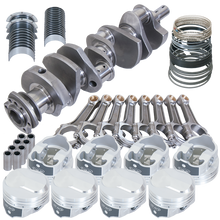 Load image into Gallery viewer, Eagle Chevy 454 4.000in Crank 6.135in I-Beam Rods 38cc Dome 4.280in Pistons Rotating Assembly