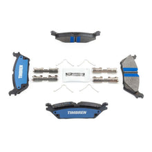 Load image into Gallery viewer, Timbren 22-24 Ford Expedition/Lincoln Navigator BES Severe Duty Semi-Metallic Brake Pads - Rear TIM-D2383SD