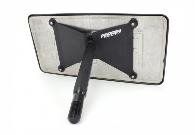 PERRIN 18-14 Subaru WRX/STI / 08-11 Impreza / 2025 Forester / 05-09 Legacy License Plate Reloc. Kit - GTR Auto