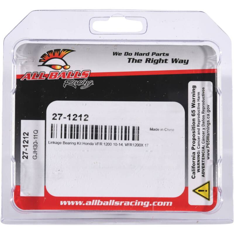 All Balls Racing Linkage Bearing Kit 27-1212