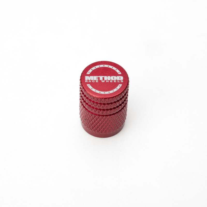 Method Valve Stem Cap 5 pack - Red MH-VSC8