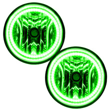 Load image into Gallery viewer, Oracle Lighting 08-11 Ford Ranger Pre-Assembled LED Halo Fog Lights -Green