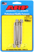Load image into Gallery viewer, ARP 5/16-24 X 3.500 SS 12pt water pump pulley w/ 2.250in fan spacer stud kit
