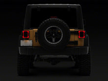 Load image into Gallery viewer, Raxiom 07-18 Jeep Wrangler JK Axial Series LED Tail Lights- Black Housing (Smoked Lens)