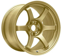 Load image into Gallery viewer, Gram Lights 57DR 19x8.5 +45 5x114.3 E8 Gold Wheel (Minimum Order Qty 20)