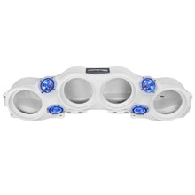 Load image into Gallery viewer, DS18 2018-23 Jeep JL/JLU/JT Soundbar System Fits 4 x 8in Speakers (Not Included)- White