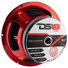 Load image into Gallery viewer, DS18 10in 400 Watts RMS 8 ohm Mid-Bass Loudspeaker
