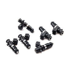 Load image into Gallery viewer, DeatschWerks Set of 6 Bosch EV14 1250cc Injectors for Ford Mustang 4.0L V6 05-10