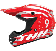 Load image into Gallery viewer, THH Helmets T730X Twister Red/Silver - XL