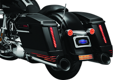 Load image into Gallery viewer, Kuryakyn Rear Fender Accents FLHRXS / FLHX/FLHXS / FLTRX/XS Models Chrome