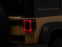 Load image into Gallery viewer, Raxiom 07-18 Jeep Wrangler JK Axial Series LED Tail Lights- Black Housing (Smoked Lens)