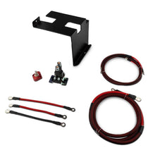 Load image into Gallery viewer, DS18 Dual Battery Upgrade 80 Amp Battery Isolator Fits 2 Batteries Wire &amp; Battery Bracket Kit 18-24