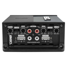 Load image into Gallery viewer, DS18 4-Channel Amp 2x 500/4ohm Bridge 4 x 250/2ohm 4 x 150/4ohm Watts RMS Class D
