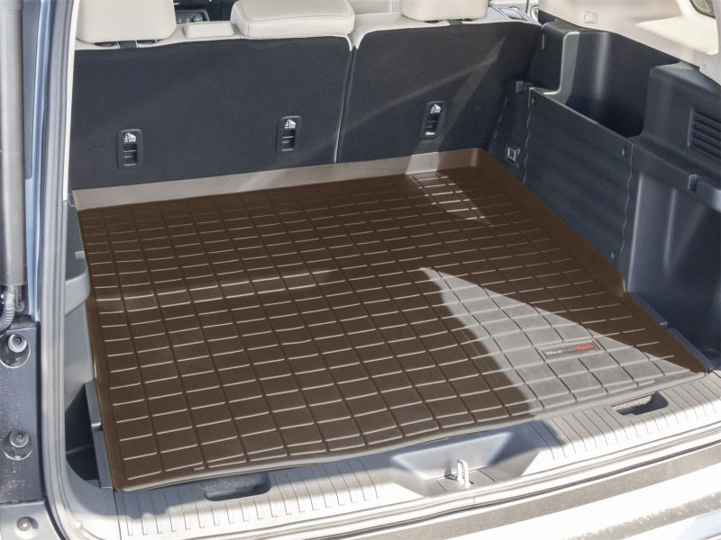 WeatherTech 2026 Honda Passport Trunk Cargo Liners - Cocoa 431858