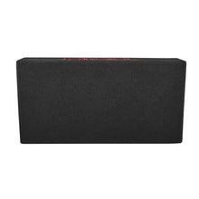 Load image into Gallery viewer, DS18 Dual 10in Shallow Enclosure w/ Subwoofer 350 Watts RMS Sealed Black Carpet Amplified