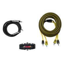 Load image into Gallery viewer, DS18 8-GA Amplifier Install Kit Advance- Yellow
