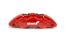 Load image into Gallery viewer, Alcon 2019+ Ford Ranger/2020+ Bronco 2.3L 350x34mm Rotors 6-Piston Calipers Front Brake Kit - Red ALABKF1551K61