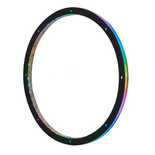 Load image into Gallery viewer, DS18 12in Digital LED Speaker Ring w/ Digital LED lights 1/2in Spacer Depth