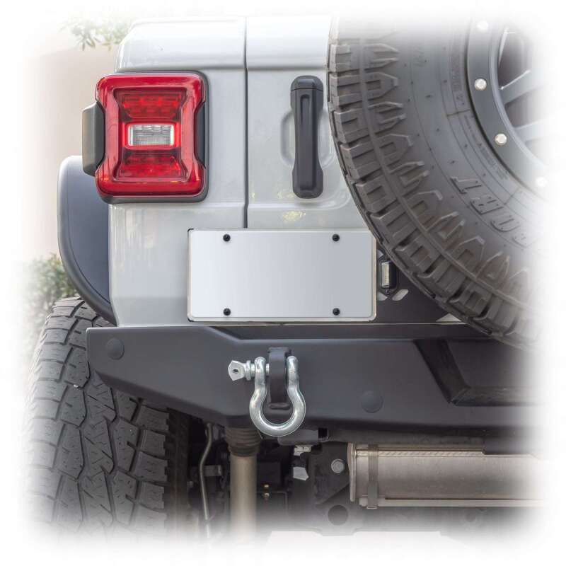 Turn Offroad 2018+ Jeep JL License Plate Relocation JLEA1-M1
