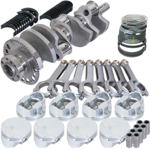 Load image into Gallery viewer, Eagle Chevy LS2 4.000in Crank 58 Tth Reluctor 6.125in H-Beam -5cc 4.010in Pistons Rotating Assembly