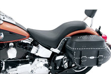 Load image into Gallery viewer, Mustang 00-06 Harley Standard Rear Tire DayTripper 1PC Seat - Black