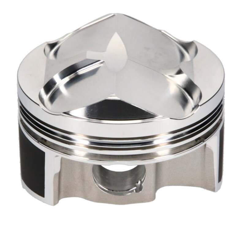 JE Pistons Honda K-Series 89.00mm Bore 12.5:1 CR 1.176 CD Dome Piston Kit - Set of 4