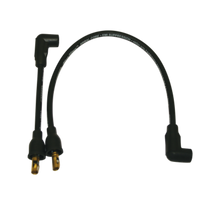 Load image into Gallery viewer, Moroso Harley-Davidson 80-84 FL / 84-99 FXST/FLST /91-98 FXD Spiral Core Wire Set - Black
