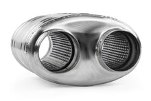 Load image into Gallery viewer, APR Premium Sound Absorption Muffler - Dual 70mm (2.75in) - Oval Body 217mm x 134mm x 210mm MUH0011
