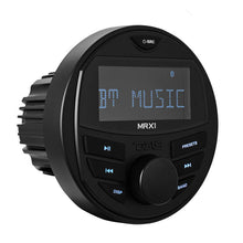 Load image into Gallery viewer, DS18 2.75in LCD screen 1 Zone 4 volts Output BT RDS 4 x 40 Watts Silicone Cover Headunit