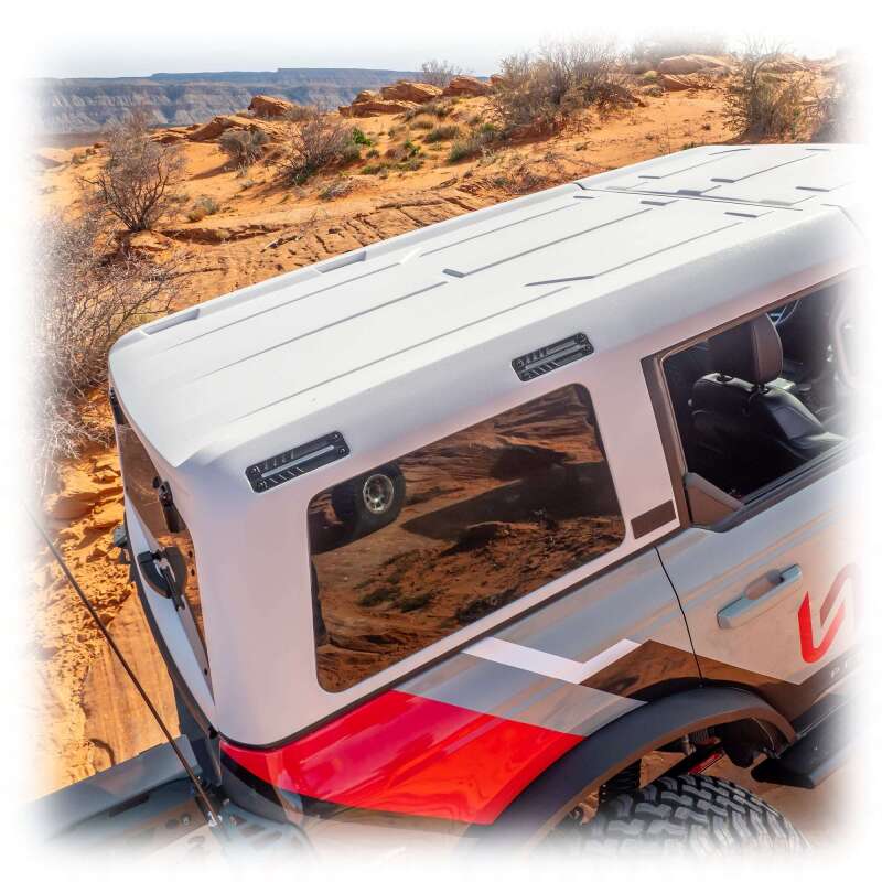 Turn Offroad 21-26 Ford Bronco Hard Top (4 Door) White