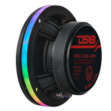 Load image into Gallery viewer, DS18 6.5in Digital LED Speaker Ring w/ Digital LED lights 1/2in Spacer Depth