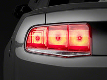 Load image into Gallery viewer, Raxiom 10-12 Ford Mustang Aero Tail Lights- Black Housing (Smoked Lens)