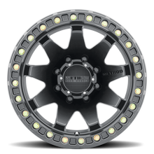 Load image into Gallery viewer, Method MR108 17x9 -44mm Offset 8x170 130.81mm CB Matte Black w/BH-H24 Wheel MR10879087544B