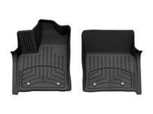 Load image into Gallery viewer, WeatherTech 22-25 Lexus LX 600 1st Row Front FloorLiner HP - Black 4417131IM