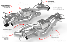 Load image into Gallery viewer, APR 21-25 Porsche 911 Turbo/Turbo S (992.1) 3.7T Catback Exhaust System CBK0058
