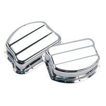 Load image into Gallery viewer, S&amp;S Cycle 48-65 BT Rocker Arm Cover Set