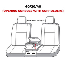 Load image into Gallery viewer, Covercraft 19-20 Ford F150 Polycotton SeatSaver Custom Front Row Seat Covers - Charcoal
