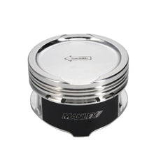 Load image into Gallery viewer, Manley Ford 4.6L Modular V8 Piston Set - 3.582in Bore 1.220in CH, -6.50 CC