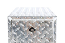 Load image into Gallery viewer, Dee Zee Universal Tool Box - Wheel Well Box With Drawers (Aluminum)