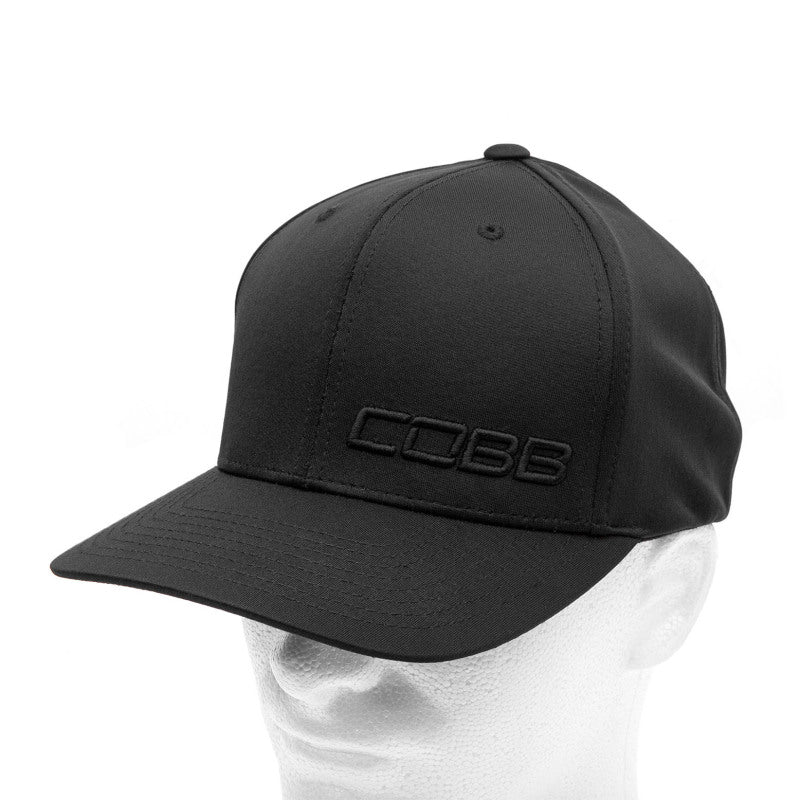 Cobb Tuning Black Logo Snapback Cap BCO-CAP-BLACK-LOGO