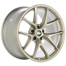 Load image into Gallery viewer, BBS Unlimited CI-R 21x9.5 ET72 (Face 1) Satin White-Gold Wheel