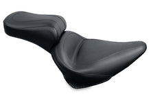 Load image into Gallery viewer, Mustang 00-15 Harley Softail Standard Rear Tire Standard Touring 1PC Seat - Black