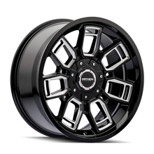Load image into Gallery viewer, Mayhem 8118 Ordinance 20x9 / 5x127/139.7 BP / 87.1mm Hub Matte Bronze Wheel w/ Milled Spokes