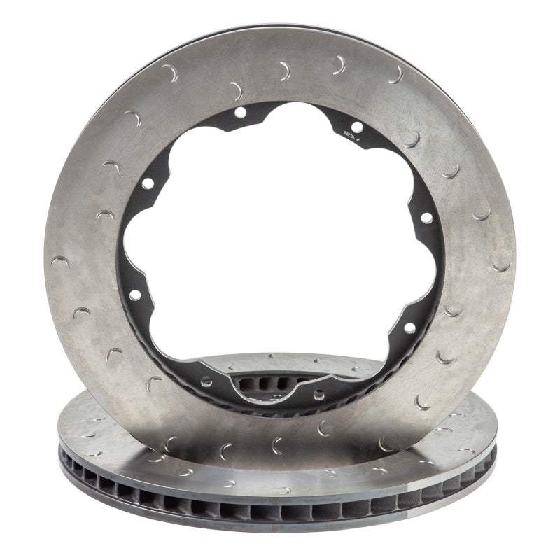Alcon Nissan R35 GTR Gen 1/2 380X30mm Rotor Ring Kit - Rear Left ALADKR2175X757C24L