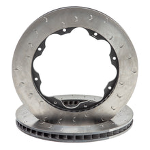 Load image into Gallery viewer, Alcon Nissan R35 GTR Gen 1/2 380X30mm Rotor Ring Kit - Rear Left ALADKR2175X757C24L
