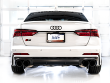 Load image into Gallery viewer, AWE Tuning 19-23 Audi C8 S6/S7 2.9T V6 AWD Touring Edition Exhaust - Diamond Black Tips 3015-43107