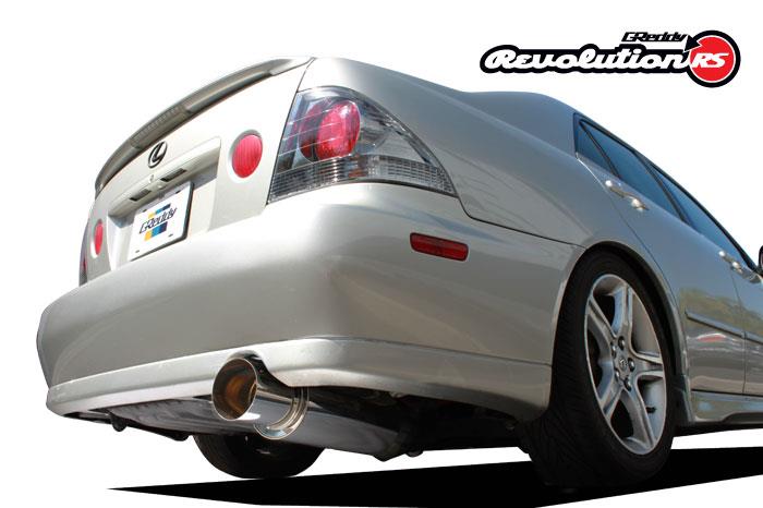GReddy 01-05 Lexus IS300 Revolution RS Cat Back Exhaust - GTR Auto